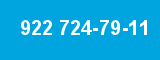 922 724-79-11 922 724-79-11